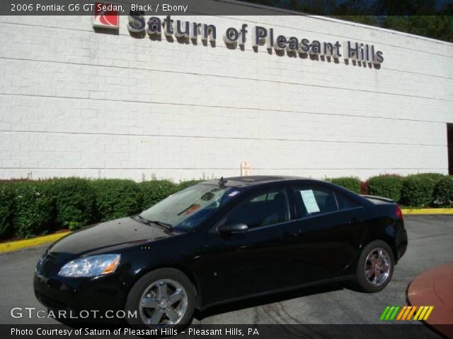 2006 Pontiac G6 GT Sedan in Black