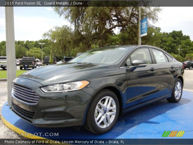 2015 Ford Fusion SE in Guard Metallic