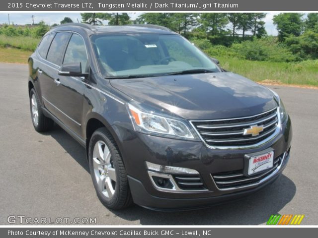 2015 Chevrolet Traverse LTZ in Tungsten Metallic