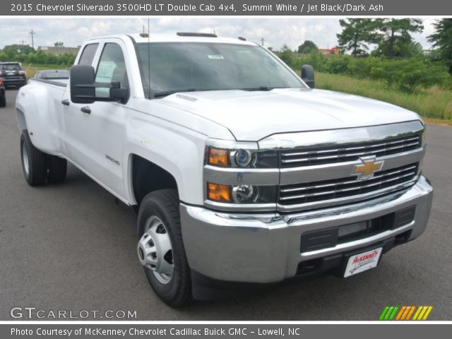 2015 Chevrolet Silverado 3500HD LT Double Cab 4x4 in Summit White