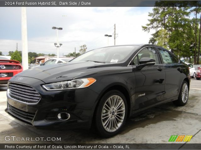 2014 Ford Fusion Hybrid SE in Dark Side