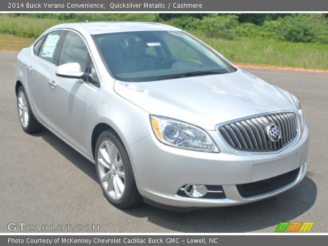 2014 Buick Verano Convenience in Quicksilver Metallic