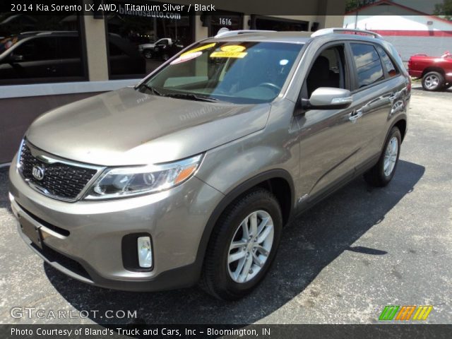 2014 Kia Sorento LX AWD in Titanium Silver