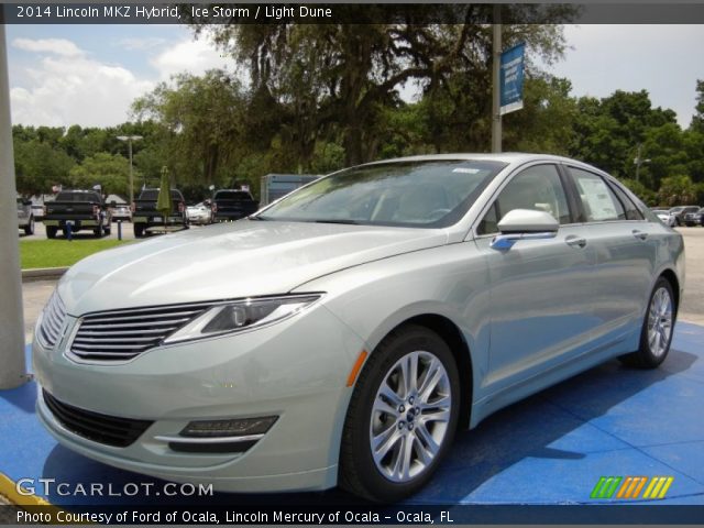 2014 Lincoln MKZ Hybrid in Ice Storm