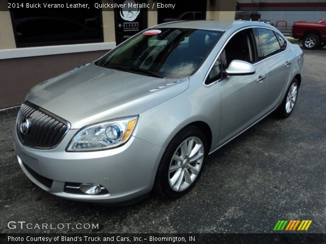 2014 Buick Verano Leather in Quicksilver Metallic