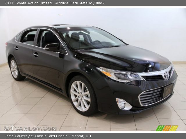 2014 Toyota Avalon Limited in Attitude Black Metallic
