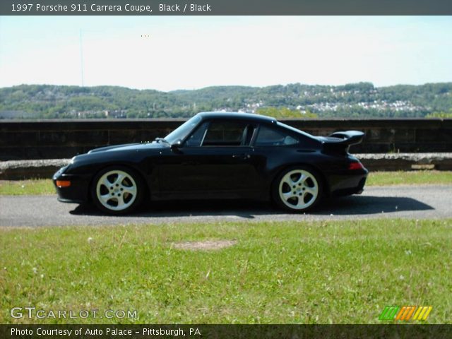 1997 Porsche 911 Carrera Coupe in Black