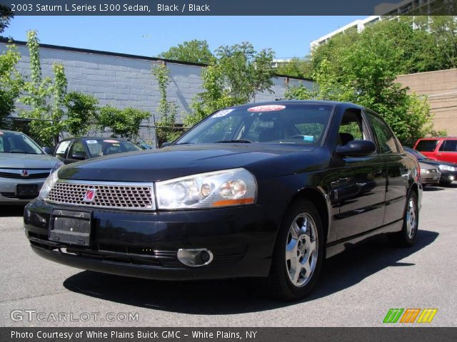 2003 Saturn L Series L300 Sedan in Black