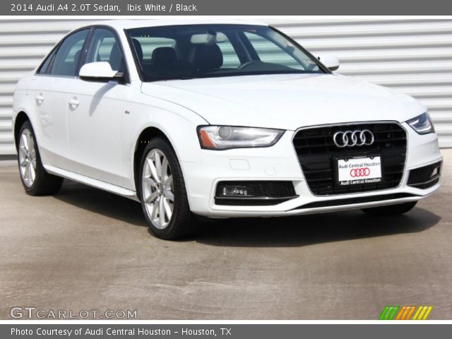 2014 Audi A4 2.0T Sedan in Ibis White