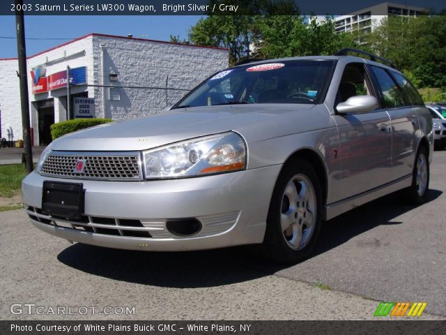 2003 Saturn L Series LW300 Wagon in Bright Silver