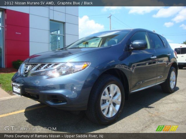 2012 Nissan Murano SV AWD in Graphite Blue
