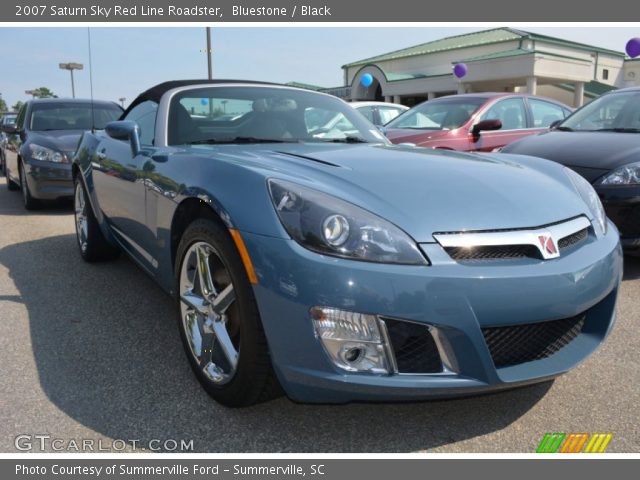 2007 Saturn Sky Red Line Roadster in Bluestone