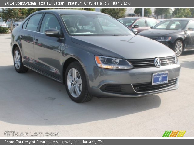 2014 Volkswagen Jetta TDI Sedan in Platinum Gray Metallic