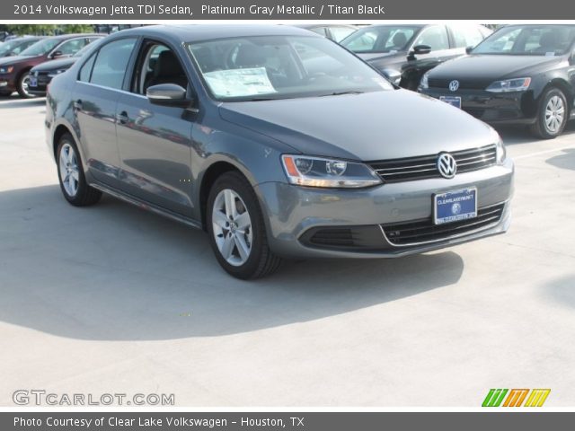 2014 Volkswagen Jetta TDI Sedan in Platinum Gray Metallic