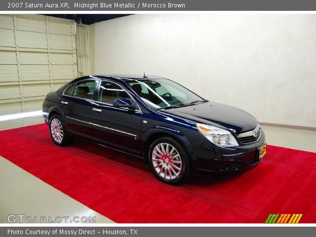 2007 Saturn Aura XR in Midnight Blue Metallic