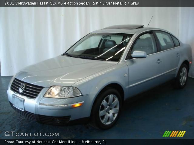 2001 Volkswagen Passat GLX V6 4Motion Sedan in Satin Silver Metallic