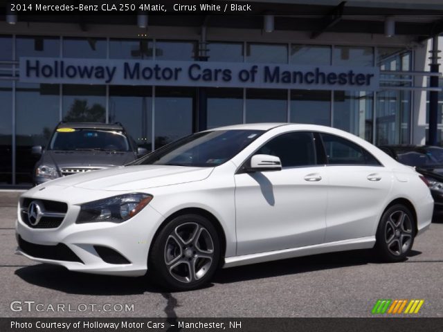 2014 Mercedes-Benz CLA 250 4Matic in Cirrus White