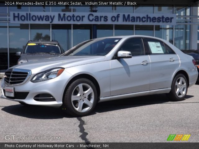 2014 Mercedes-Benz E 350 4Matic Sedan in Iridium Silver Metallic