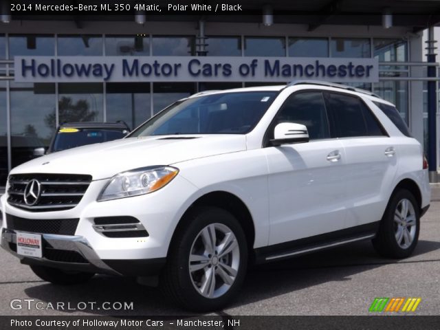 2014 Mercedes-Benz ML 350 4Matic in Polar White