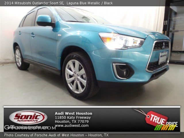 2014 Mitsubishi Outlander Sport SE in Laguna Blue Metallic