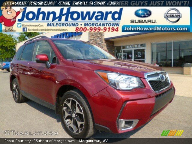 2014 Subaru Forester 2.0XT Touring in Venetian Red Pearl