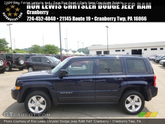2014 Jeep Patriot Latitude 4x4 in True Blue Pearl