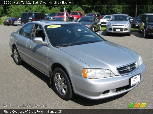 2000 Acura TL 3.2 in Satin Silver Metallic