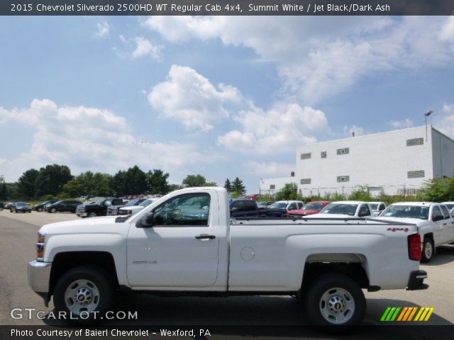 2015 Chevrolet Silverado 2500HD WT Regular Cab 4x4 in Summit White