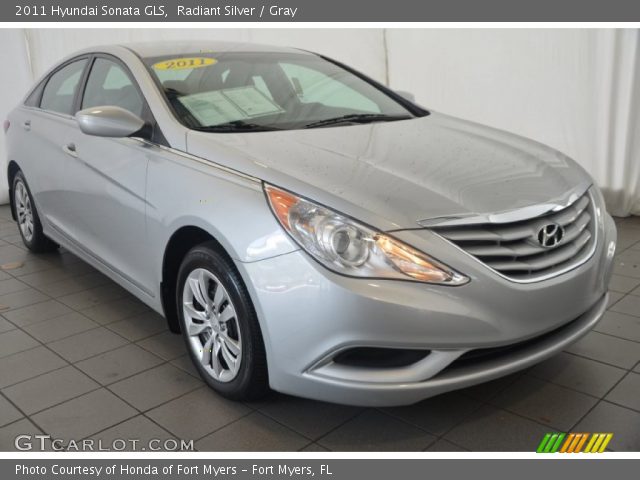 2011 Hyundai Sonata GLS in Radiant Silver