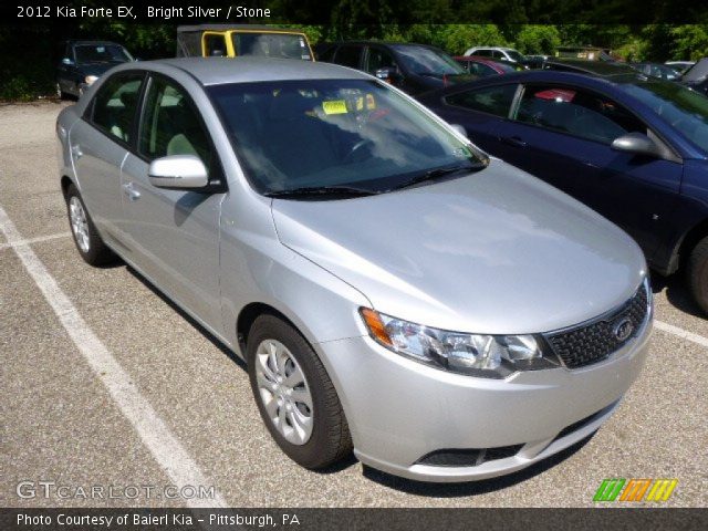 2012 Kia Forte EX in Bright Silver