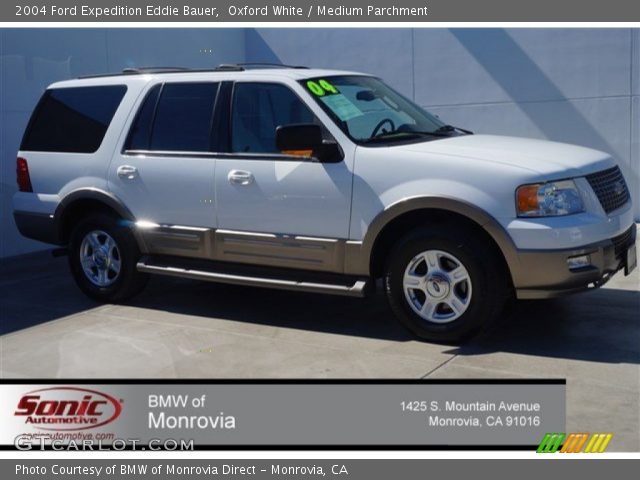2004 Ford Expedition Eddie Bauer in Oxford White