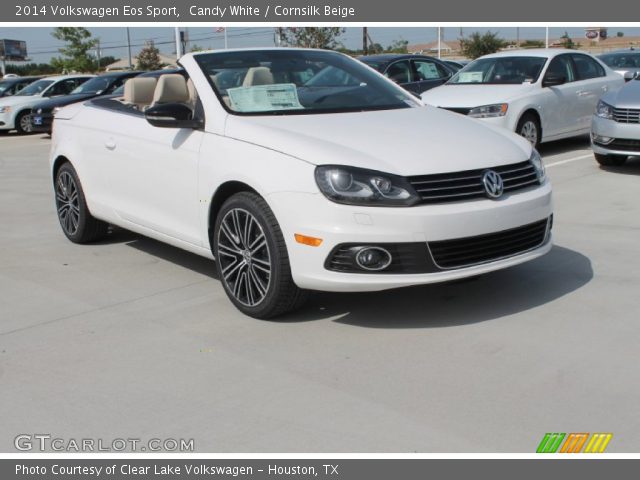 2014 Volkswagen Eos Sport in Candy White