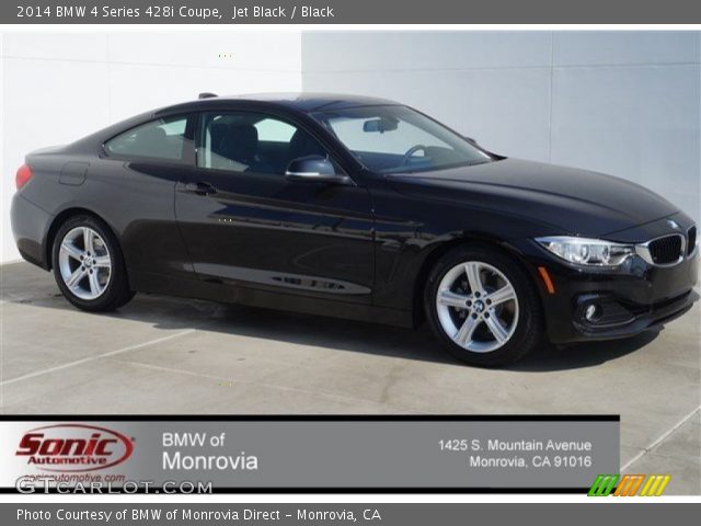 2014 BMW 4 Series 428i Coupe in Jet Black