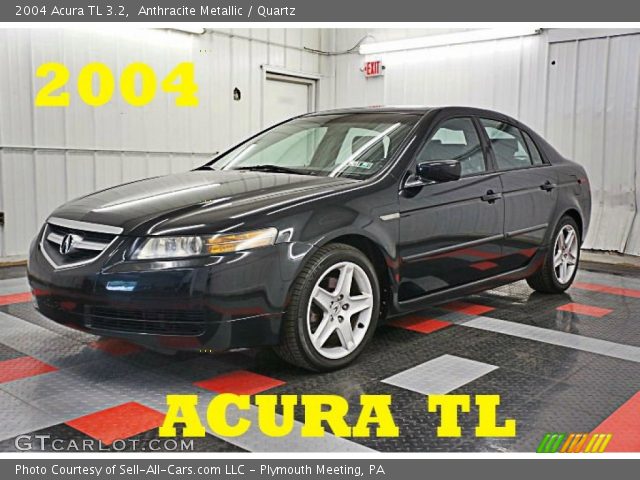 2004 Acura TL 3.2 in Anthracite Metallic