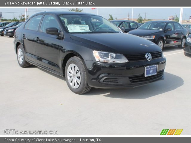 2014 Volkswagen Jetta S Sedan in Black