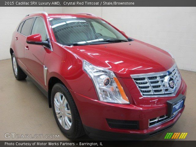 2015 Cadillac SRX Luxury AWD in Crystal Red Tintcoat