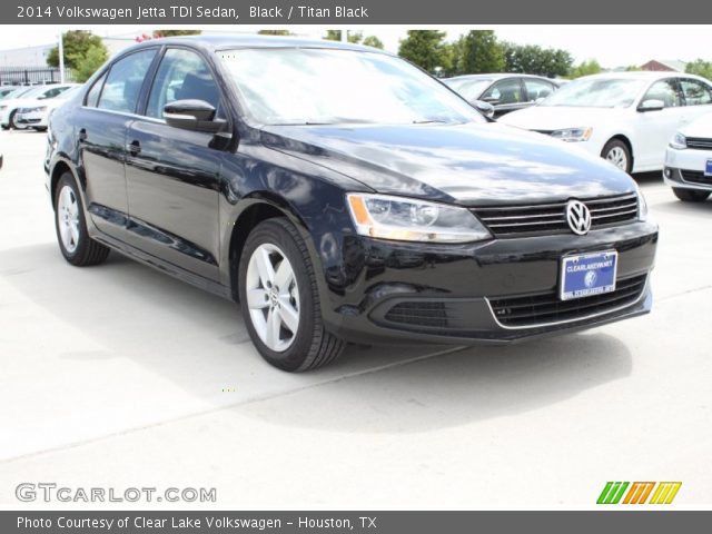 2014 Volkswagen Jetta TDI Sedan in Black