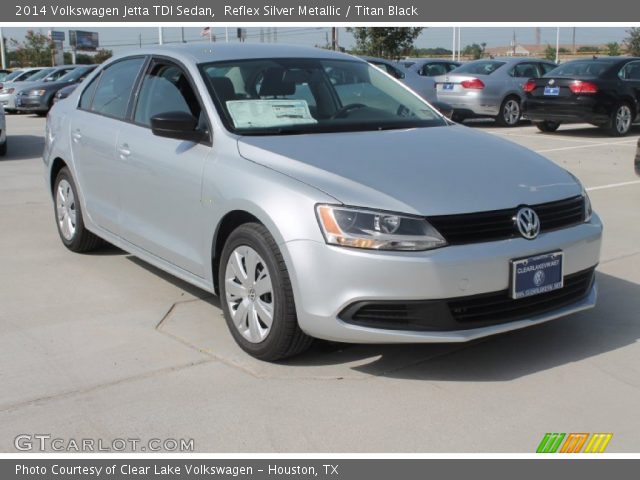 2014 Volkswagen Jetta TDI Sedan in Reflex Silver Metallic