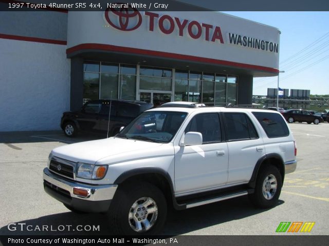 1997 Toyota 4Runner SR5 4x4 in Natural White