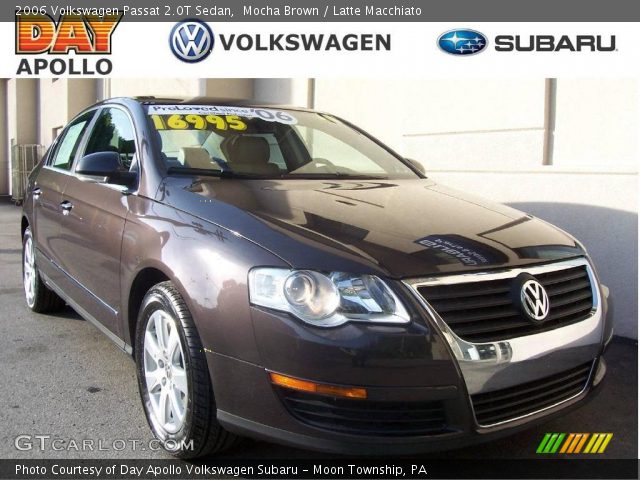 2006 Volkswagen Passat 2.0T Sedan in Mocha Brown