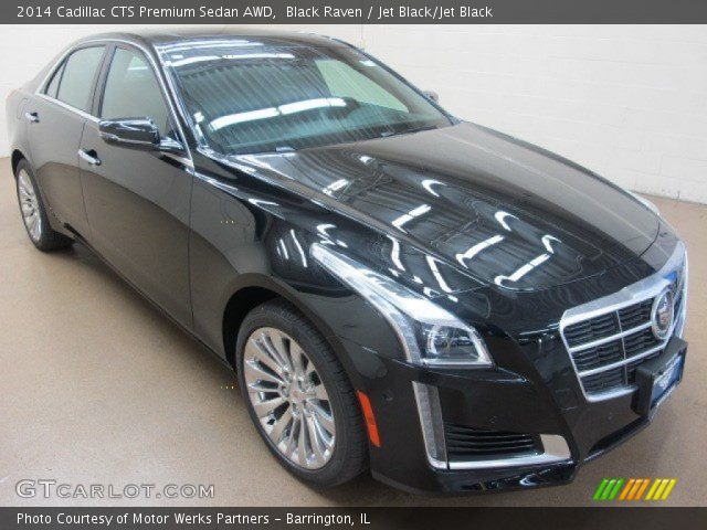 2014 Cadillac CTS Premium Sedan AWD in Black Raven