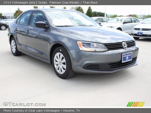 2014 Volkswagen Jetta S Sedan in Platinum Gray Metallic