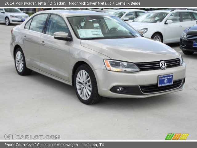 2014 Volkswagen Jetta TDI Sedan in Moonrock Silver Metallic