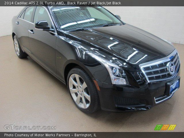 2014 Cadillac ATS 2.0L Turbo AWD in Black Raven