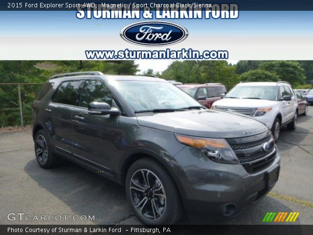 2015 Ford Explorer Sport 4WD in Magnetic