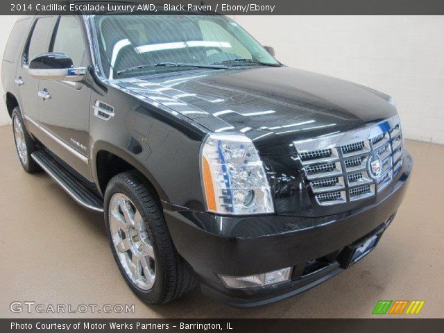 2014 Cadillac Escalade Luxury AWD in Black Raven