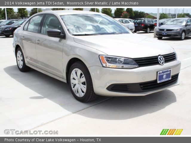 2014 Volkswagen Jetta TDI Sedan in Moonrock Silver Metallic