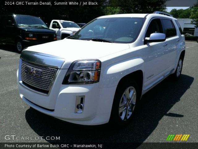 2014 GMC Terrain Denali in Summit White