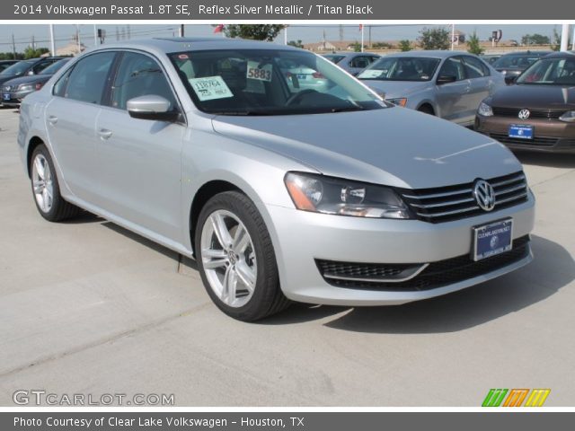 2014 Volkswagen Passat 1.8T SE in Reflex Silver Metallic