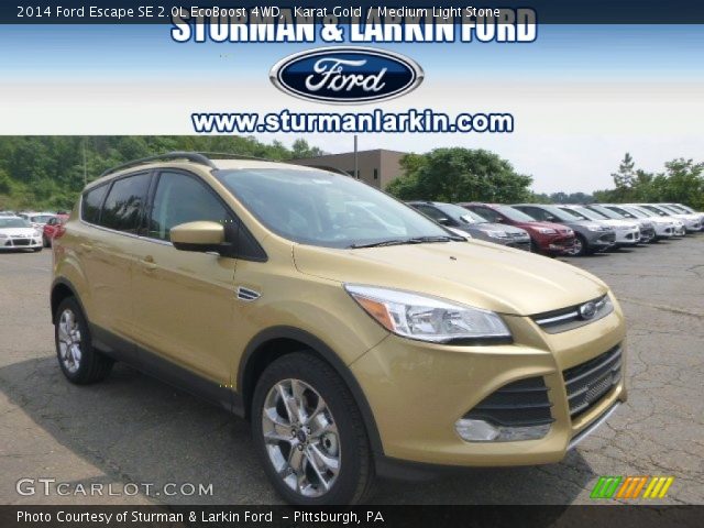 2014 Ford Escape SE 2.0L EcoBoost 4WD in Karat Gold